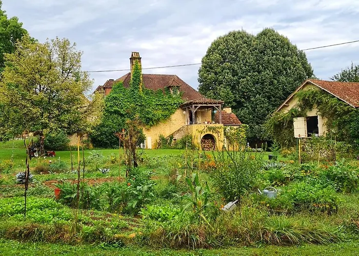 בית הארחה Domaine Swayoga Familiale De Charme Au Coeur De La Nature Pres De Sarlat Pour Quatre Personnes Saint-Vincent-le-Paluel