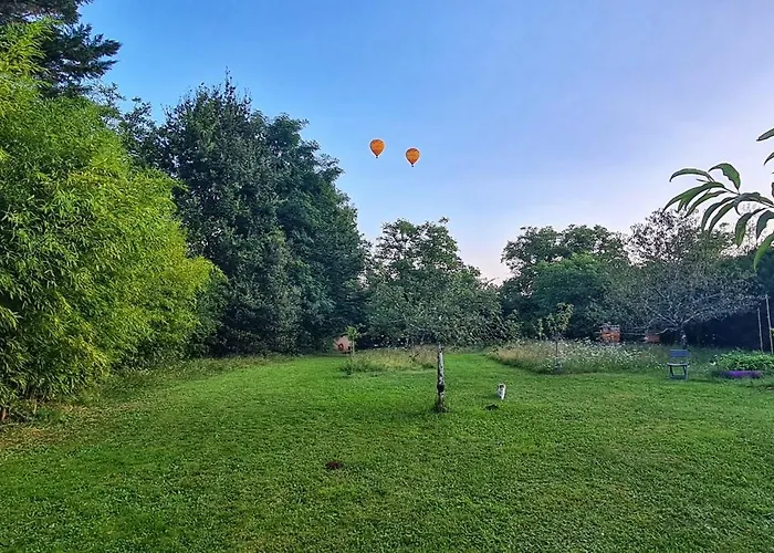 בית הארחה Domaine Swayoga Familiale De Charme Au Coeur De La Nature Pres De Sarlat Pour Quatre Personnes Saint-Vincent-le-Paluel