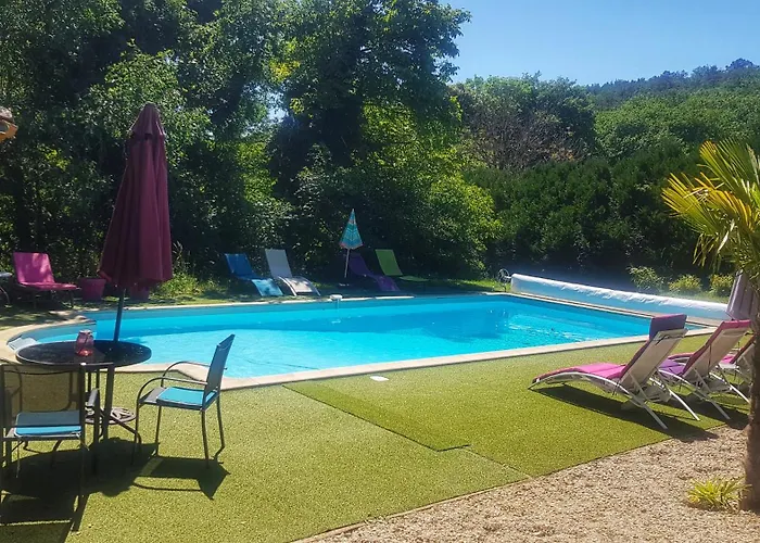 Domaine Swayoga Familiale De Charme Au Coeur De La Nature Pres De Sarlat Pour Quatre Personnes * Saint-Vincent-le-Paluel