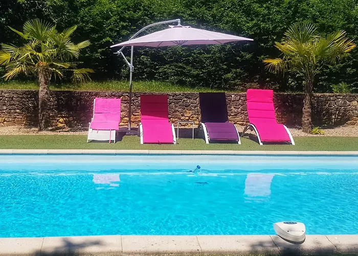בית הארחה Domaine Swayoga Familiale De Charme Au Coeur De La Nature Pres De Sarlat Pour Quatre Personnes