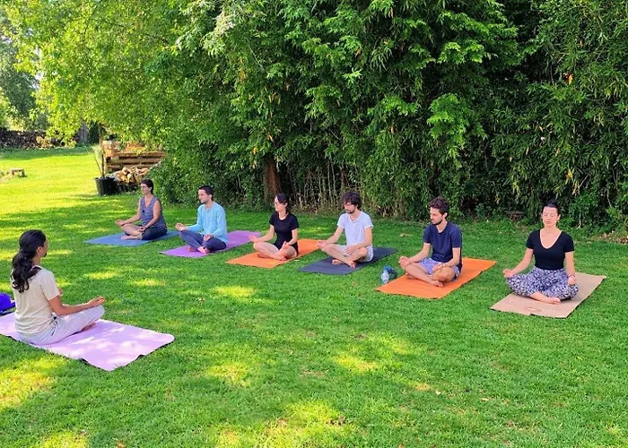 Domaine Swayoga Familiale De Charme Au Coeur De La Nature Pres De Sarlat Pour Quatre Personnes